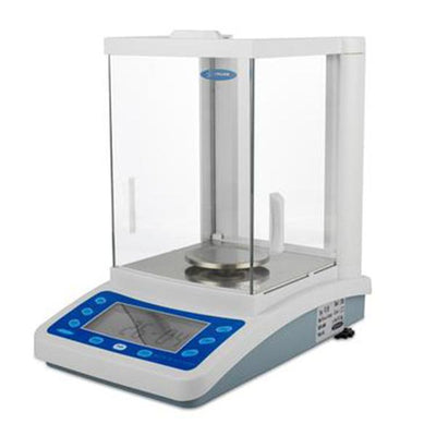 54848. BALANZA ANALITICA DE PRECISION 220GR X 0.1MG PANTALLA LCD C/CALIBRACION INTERNA AUTOMATICA - VELAB