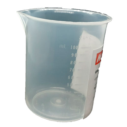 26959. VASO DE PRECIPITADO DE POLIPROPILENO 250ML GRADUADO PAQUETE C/3 PIEZAS MEGALAB