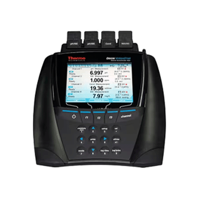 56674. MEDIDOR MULTIPARAMETRICO DE SOBREMESA PH/ISE/CONDUCTIVIDAD/OXIGENO DISUELTO MOD. VERSA STAR PRO C/ELECTRODO EPOXICO PH ROSS ULTRA TRIODE ORION
