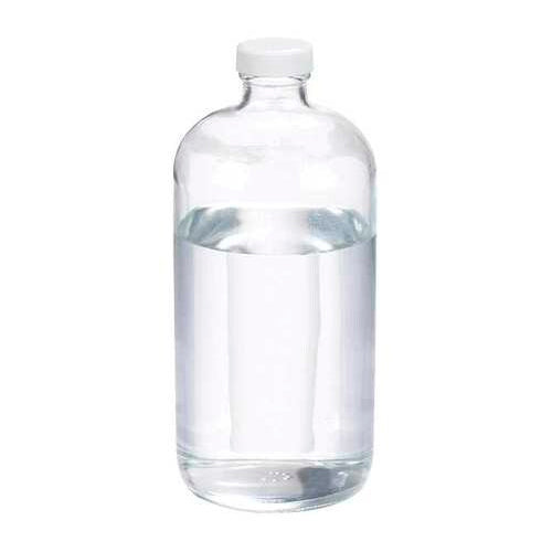 11629.FRASCO VIDRIO CLARO 236ML (8OZ) BOCA ANGOSTA C/TAPA BLANCA DE POLIPROPILENO PAQUETE C/3 PIEZAS - WHEATON