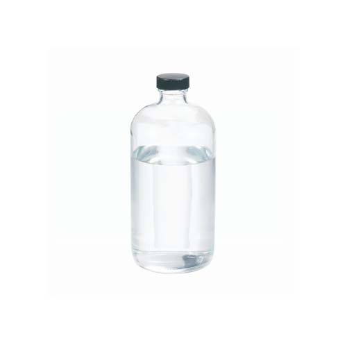 17496. FRASCO VIDRIO CLARO 946ML (32OZ) BOCA ANGOSTA C/TAPON FENOLICO NEGRO PAQUETE C/2 PIEZAS - WHEATON