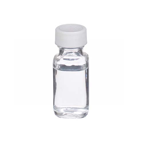 17432. FRASCO VIDRIO CLARO 15ML (0.5OZ) CUADRADO C/TAPA DE POLIPROPILENO BLANCA AUTOCLAVABLE Y REVESTIMIENTO DE PVC PAQUETE C/5 PIEZAS - WHEATON