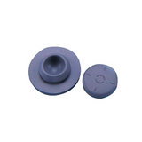 17600. TAPON DE GOMA 20MM CLOROBUTILO COLOR GRIS CAJA C/1000 PIEZAS - WHEATON