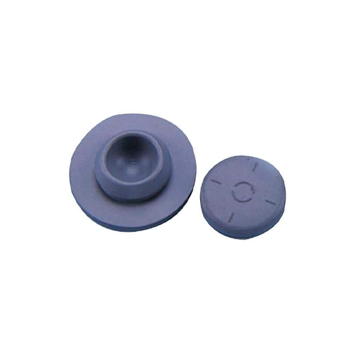 17600. TAPON DE GOMA 20MM CLOROBUTILO COLOR GRIS CAJA C/1000 PIEZAS - WHEATON