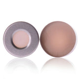 26970. SELLO DE ALUMINIO 20MM C/SEPTA DE TEFLON/SILICON COLOR NATURAL C/100 WHEATON