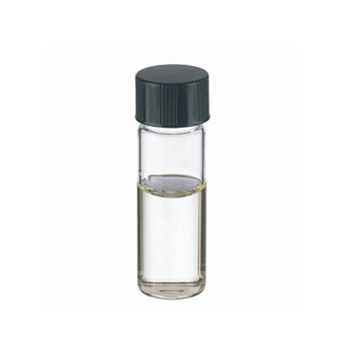 10942. VIAL VIDRIO CLARO 4ML 15X48MM C/TAPA FENOLICA TEFLON NEGRA 13-425 - WHEATON