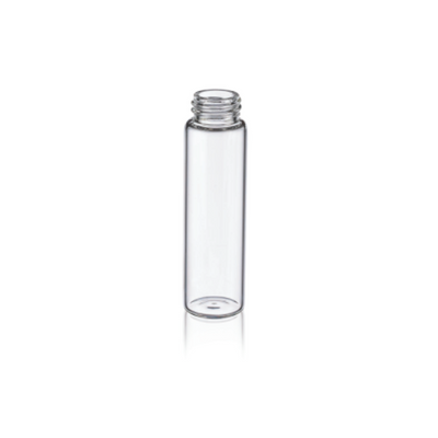 17748. VIAL VIDRIO CLARO 60ML, 30X125MM ROSCADO 24-400 CAJA C/143 PIEZAS - WHEATON