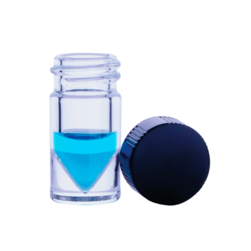 17730. VIAL VIDRIO CLARO 2ML, 20X44MM C/TAPON FENOLICO NEGRO Y REVESTIMIENTO DE CAUCHO/TEFLON CAJA C/12 PIEZAS - WHEATON