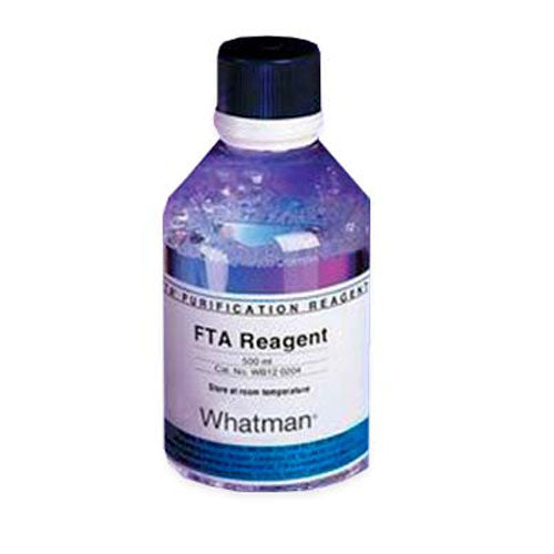 22212.  REACTIVO FTA P/PURIFICACION DE ACIDOS NUCLEICOS 500ML WHATMAN