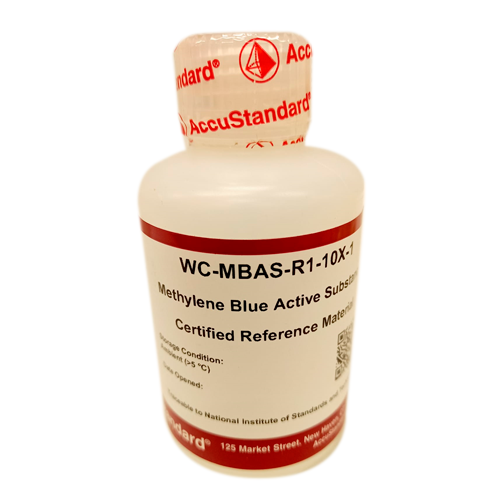 6042. STD AZUL DE METILENO SUSTANCIA ACTIVADA 1000UG/ML EN AGUA 100ML -  ACCUSTANDARD