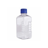 17368. FRASCO PETG 2LT P/MEDIOS, ESTERIL C/TAPA - WHEATON