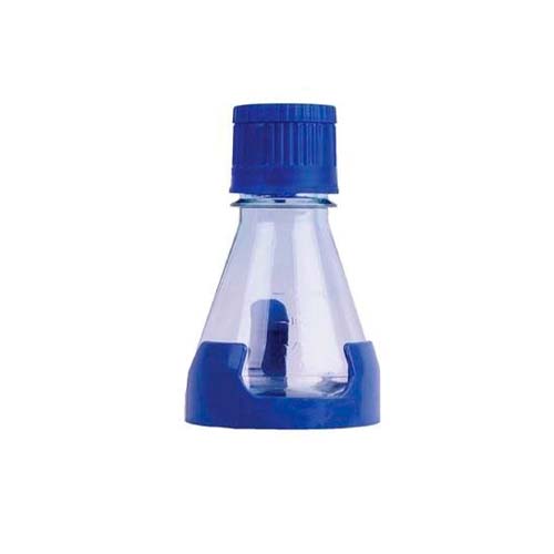 17532. MATRAZ DE POLICARBONATO 125ML P/AGITAR, BASE PLANA 38-430 CAJA C/24 PIEZAS - WHEATON