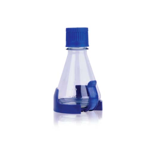 17540. MATRAZ ERLENMEYER DE POLICARBONATO 250ML ESTERIL C/TAPA VENTILADA - WHEATON