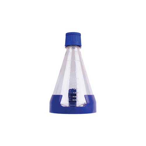 17541. MATRAZ ERLENMEYER DE POLICARBONATO 2LT BASE PLANA 53B - WHEATON