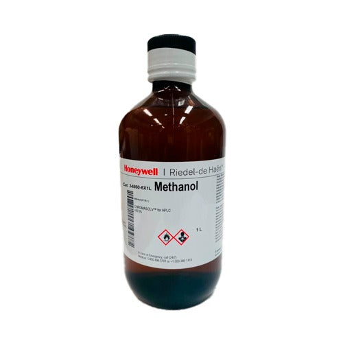 6357. ALCOHOL METILICO (METANOL) CHROMASOLV LC-MS 1LT - RIEDEL DE HAEN