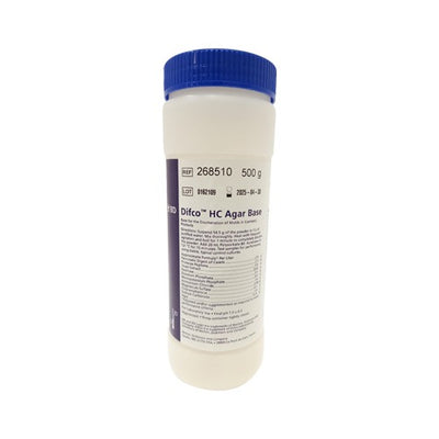 54390. BASE DE AGAR HC 500GR - DIFCO