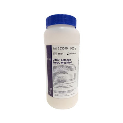 50601. CALDO LETHEEN MODIFICADO (AOAC) 500GR - DIFCO