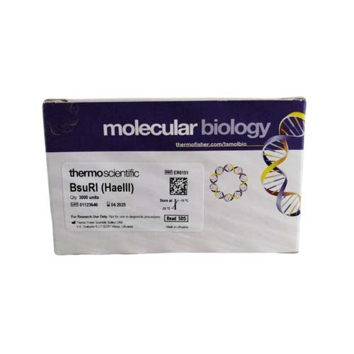 14387. ENZIMA DE RESTRICCION BSURI (HAEIII) 10U/UL 3000U - THERMO SCIENTIFIC