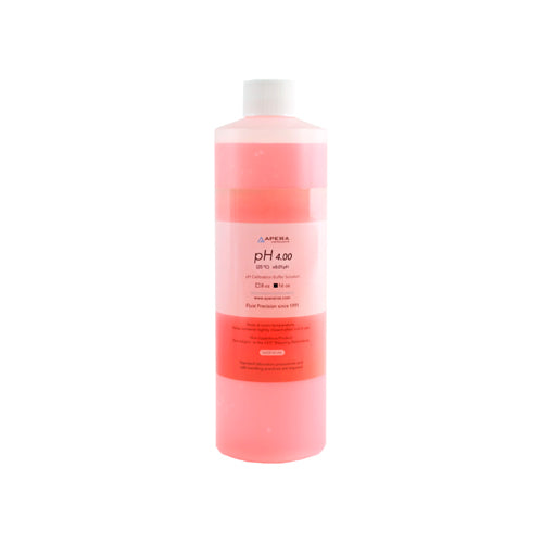 8879. SOLUCION BUFFER PH 4.00 DE CALIBRACION 16OZ - APERA