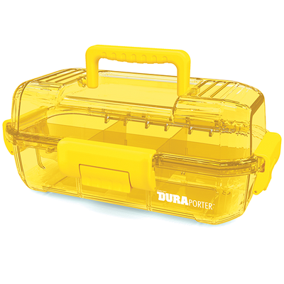 50568. CAJA DE POLICARBONATO AMARILLO P/TRANSPORTE DE MUESTRAS C/ASAS DURAPORTER - HEATHROW