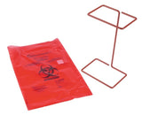 4244. SOPORTE DE ALAMBRE EPOXICO P/BOLSA ROJA 203X305MM HEATHROW