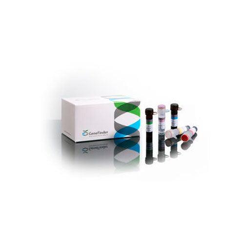 23721. PRUEBA RT-PCR GENEFINDER COVID-19 PLUS REAL AMP KIT C/CONTROL POSITIVO Y NEGATIVO 100 REACCIONES GENEFINDER