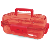 1029. CAJA DE POLICARBONATO ROJO P/TRANSPORTE DE MUESTRAS C/ASAS DURAPORTER - HEATHROW